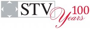 STV Inc logo - 100 years 